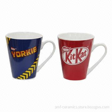 Promotional 11oz Stoneware Mugs, Customized Designs Accepted